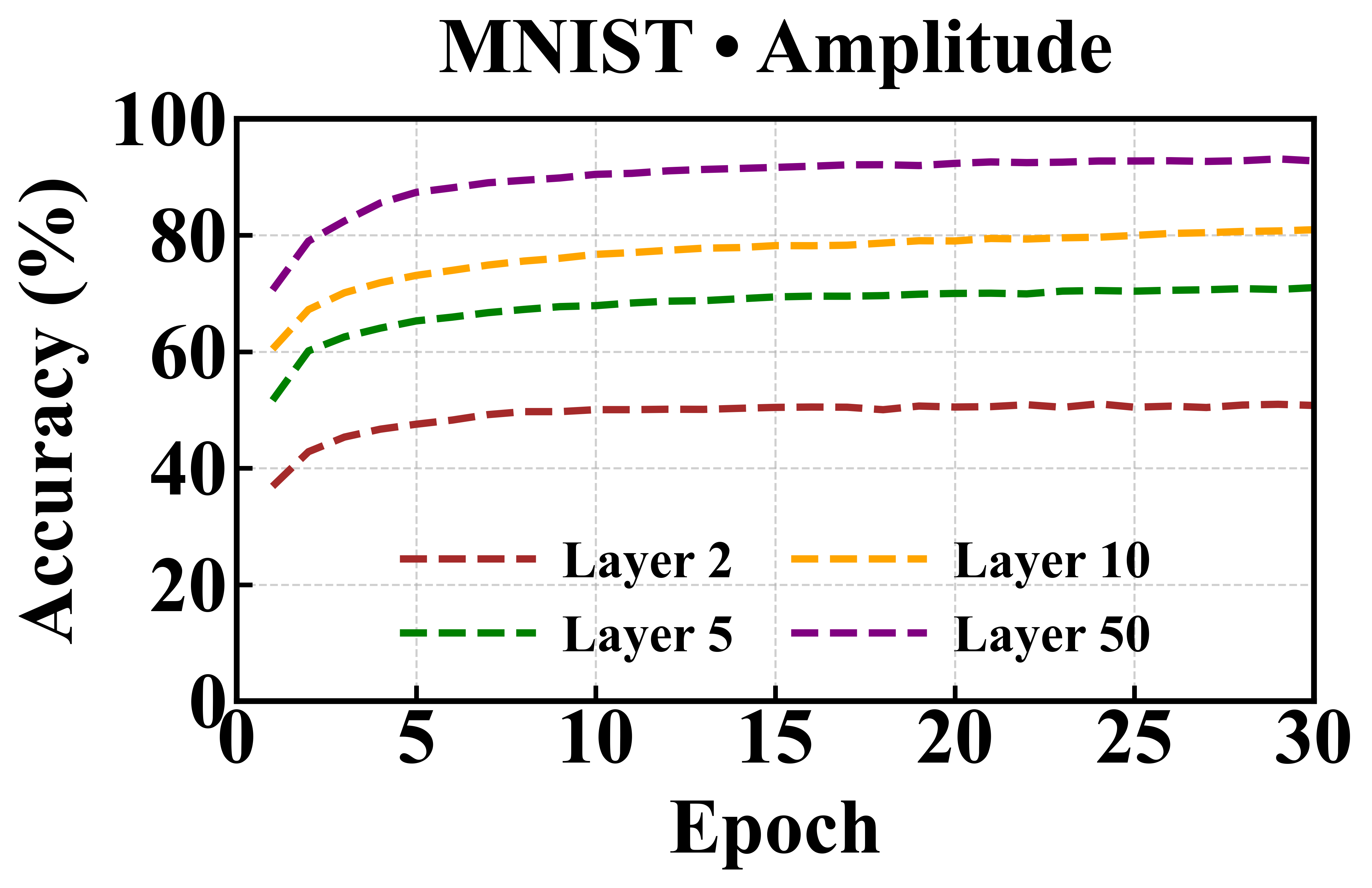 MNIST Amplitude